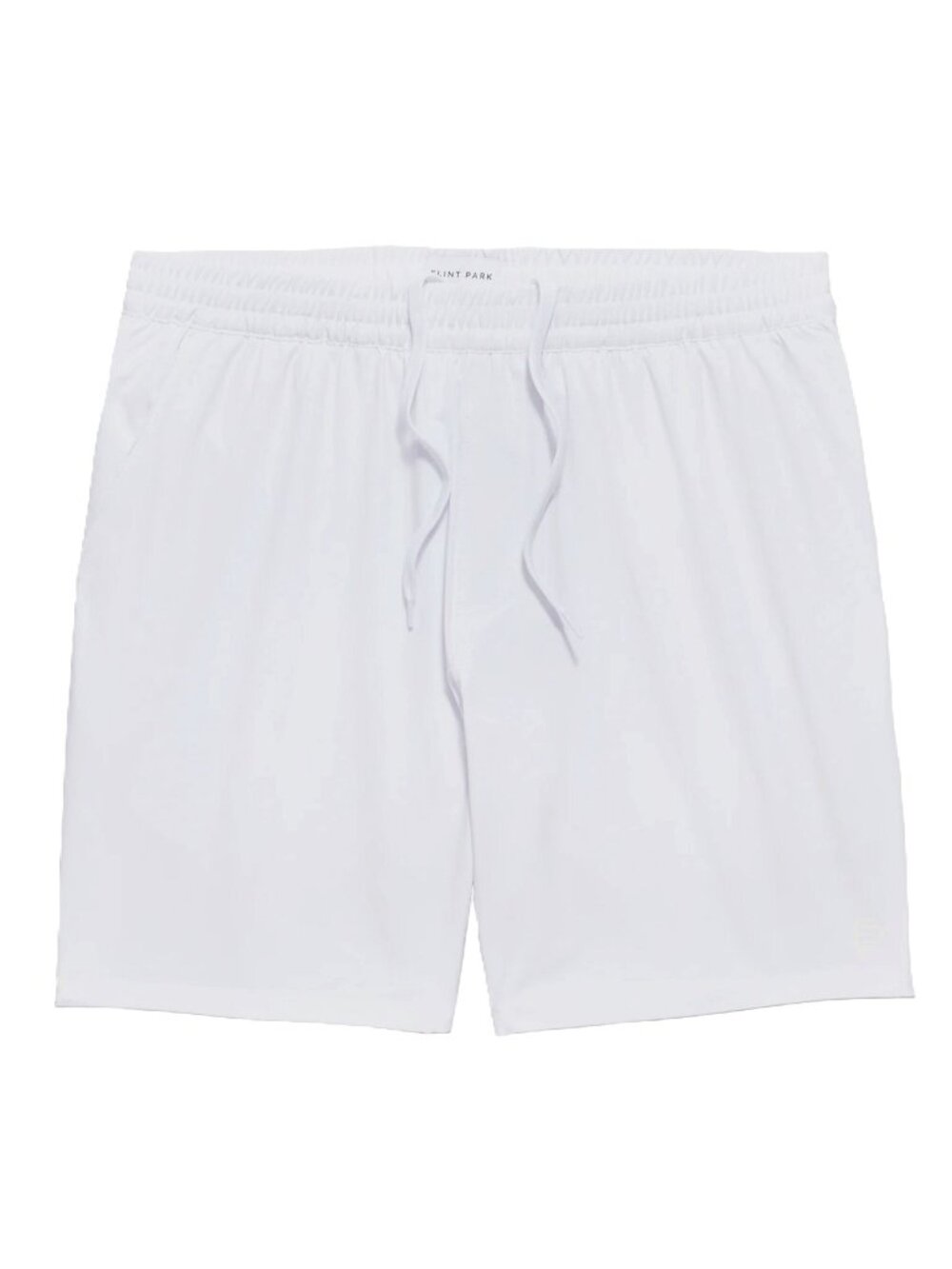 Men's Advantage White Athletic Shorts Unlined Medium NWT